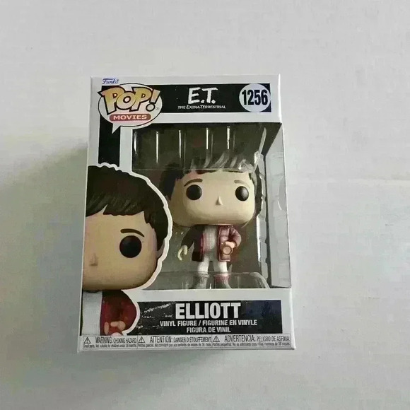 ET Elliot Funko pop #1256 - Picture 1 of 4